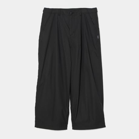 PIN STRIPE WIDE MILITARY PANTS