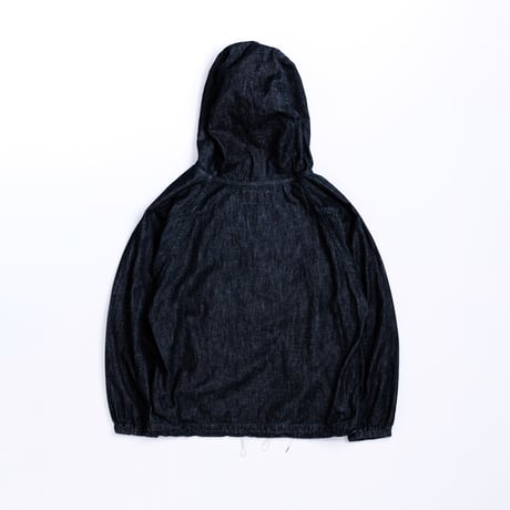 UTILITY DENIM ANORAK PULLOVER