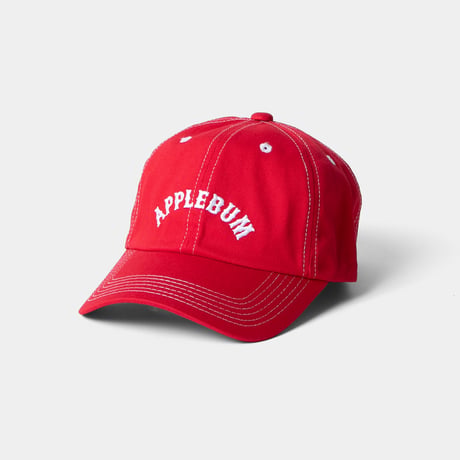 WHITE STITCH CAP
