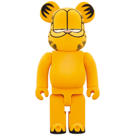 BE@RBRICK GARFIELD Flocky Ver. 100％ & 400％