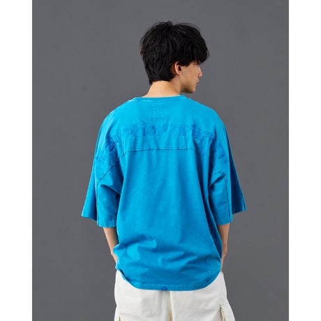 PIGMENT DYED DOLMAN SLEEVE TEE