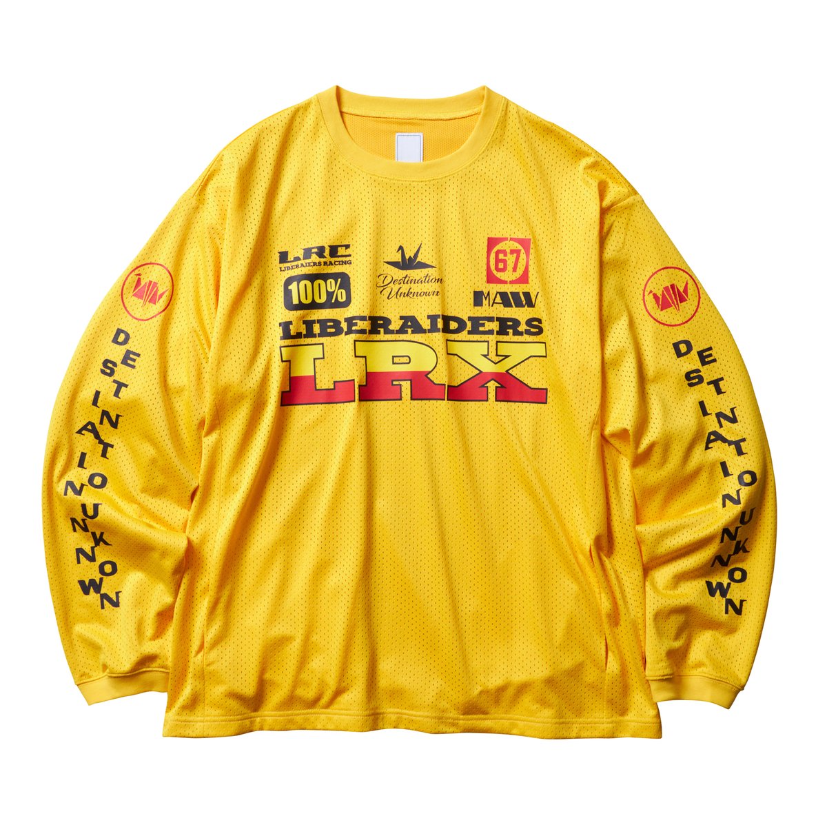 LR RACING L/S TEE | independence