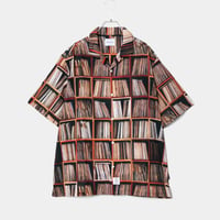 “VINYL SHELF” ALOHA SHIRT