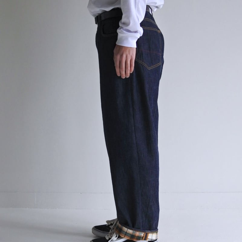 メンズ ANACHRONORM CHEAK COMBI DENIM 5P PANTS