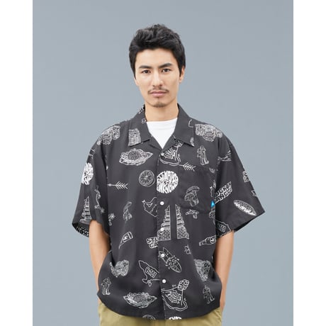 RAYON ALOHA SHIRT
