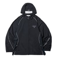 SUPPLEX NYLON ZIP PARKA