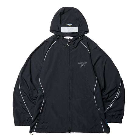 SUPPLEX NYLON ZIP PARKA