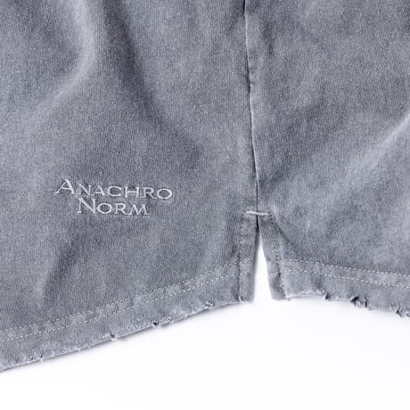 PIGMENT DYED POCKET L/S T-S