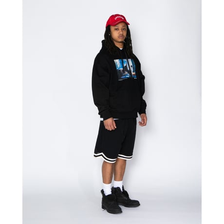 WHITE STITCH CAP