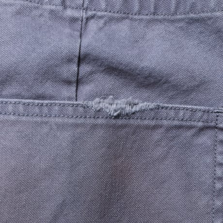 REPAIRED CANVAS WORK PANTS
