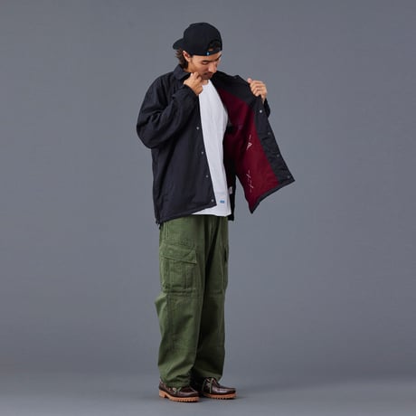PEACH SKIN COACH JACKET