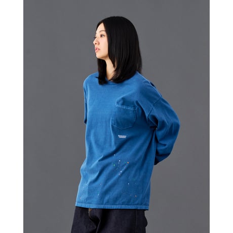 PAINT SPLATTER L/S TEE