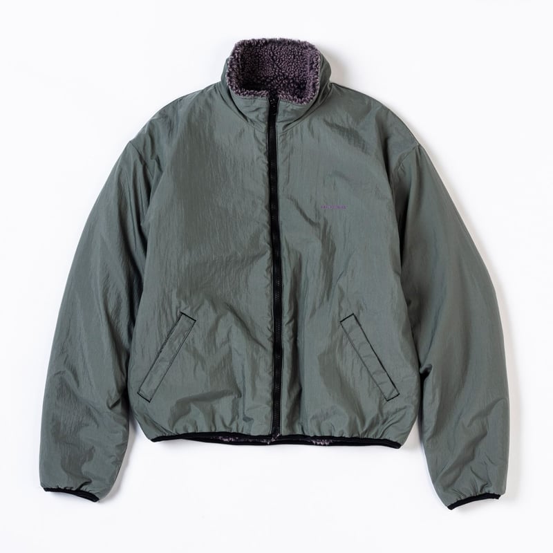 AN326 REVERSIBLE BOA JACKET PURPLE | independence AN326 REVERSIBLE BOA JACKET PURPLE | independence