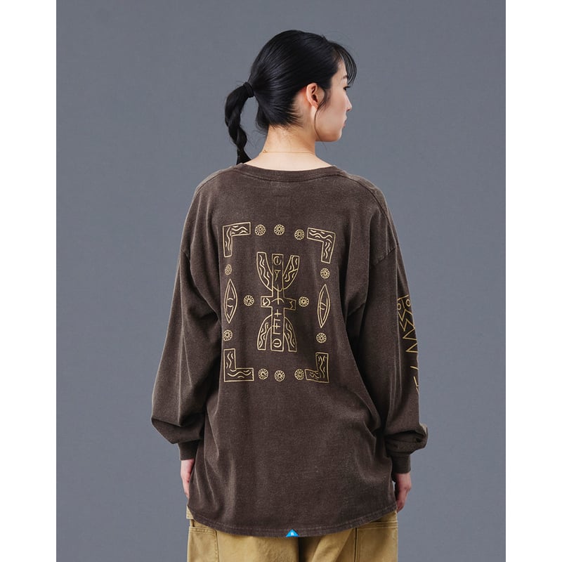 TIFINAGH LOGO L/S TEE | independence