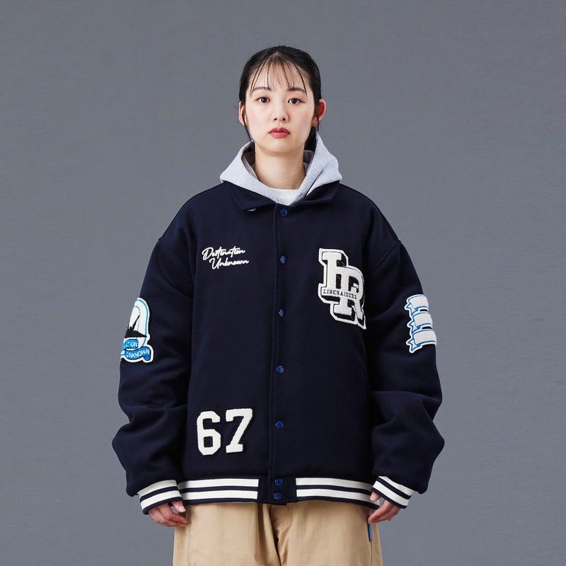 LR VARSITY JACKET | independence