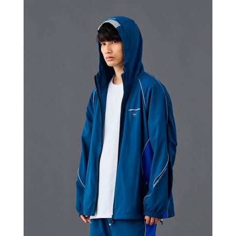 SUPPLEX NYLON ZIP PARKA