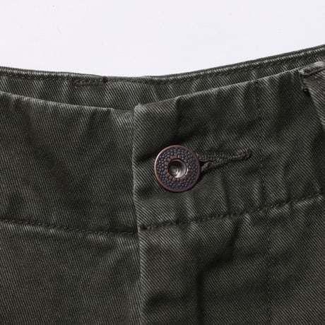 HANDWRITING PRINT CHINO SARROUEL PANTS