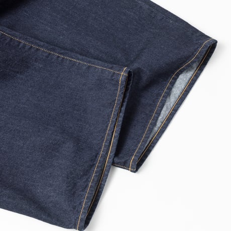 WIDE 5P DENIM PANTS