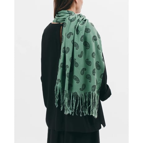 RAYON OVERSIZED SCARF
