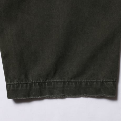 HANDWRITING PRINT CHINO SARROUEL PANTS