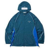 SUPPLEX NYLON ZIP PARKA