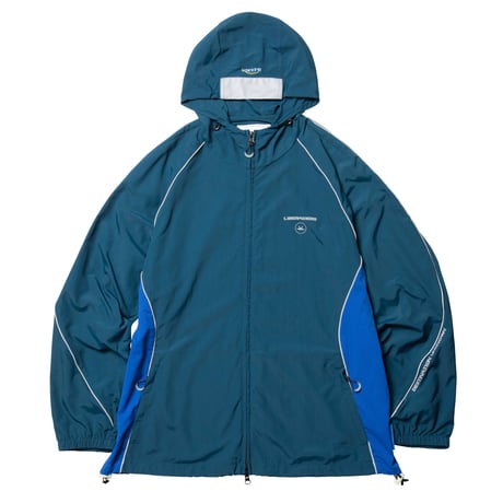 SUPPLEX NYLON ZIP PARKA