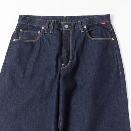 WIDE 5P DENIM PANTS