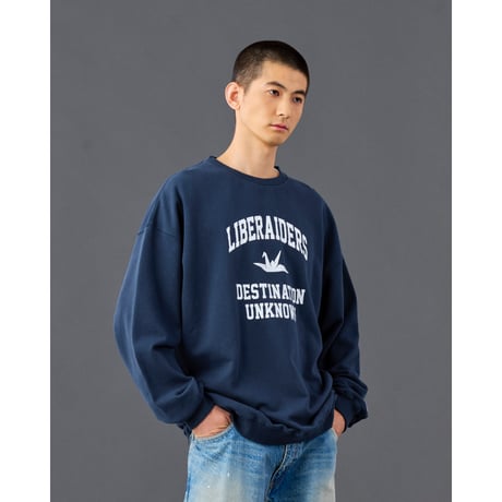 FRENCH TERRY CREWNECK