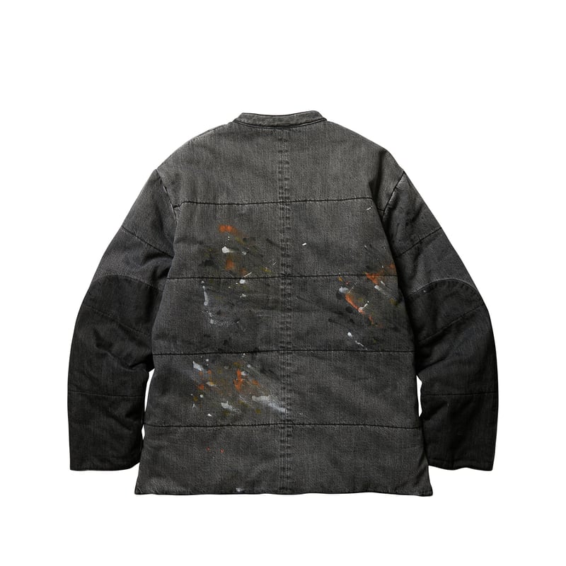 DENIM PUFFER JACKET | independence