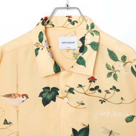 “EDO BOTANICAL” ALOHA SHIRT