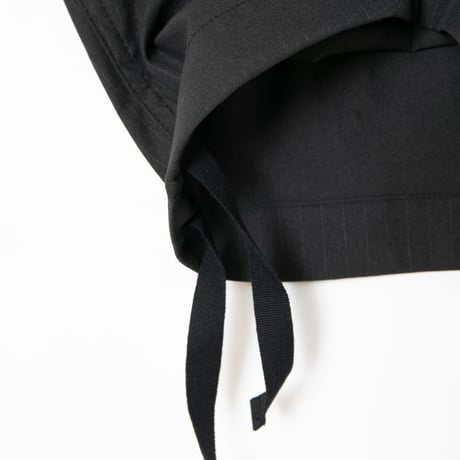 PIN STRIPE WIDE MILITARY PANTS