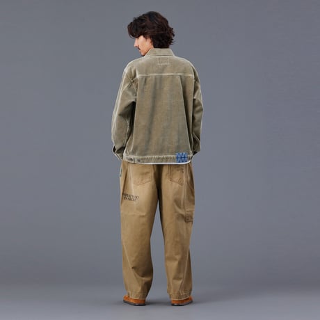 GARMENT DYED CORDUROY JACKET