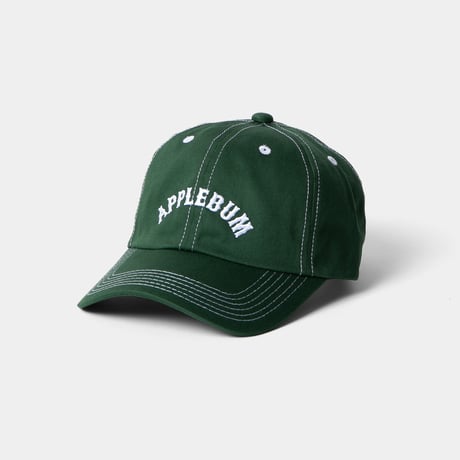 WHITE STITCH CAP
