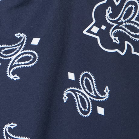 “PAISLEY” HOOPERS SHORTS