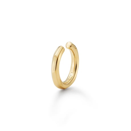 Crockery Hoop Earcuff - S - GOLD