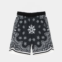 “PAISLEY” HOOPERS SHORTS