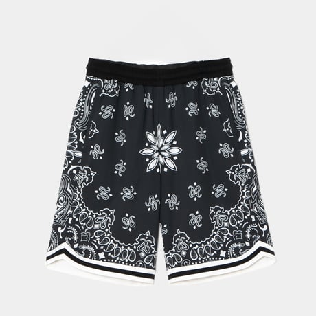 “PAISLEY” HOOPERS SHORTS