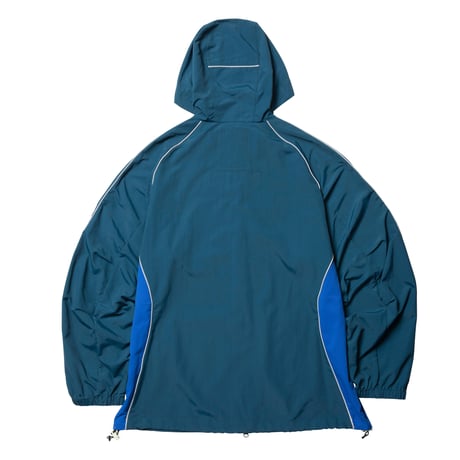 SUPPLEX NYLON ZIP PARKA