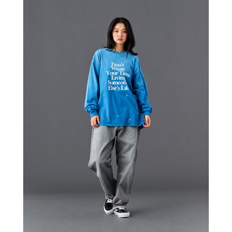 LIFE L/S TEE