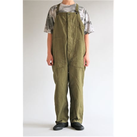 MILITARY TAPERED OVERALL