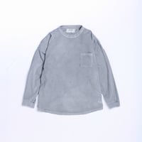 PIGMENT DYED POCKET L/S T-S