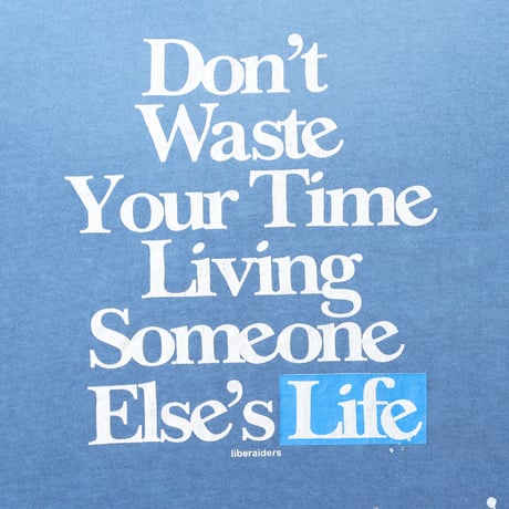 LIFE L/S TEE
