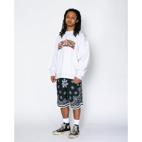 “K.B.A.S.” LOGO CREW SWEAT