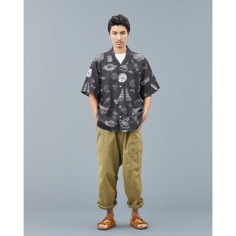 RAYON ALOHA SHIRT