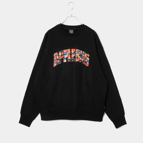 “K.B.A.S.” LOGO CREW SWEAT
