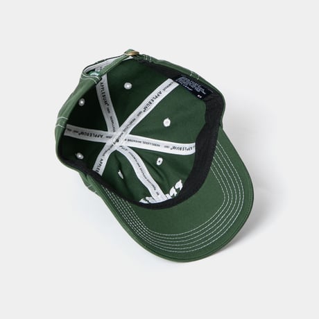 WHITE STITCH CAP