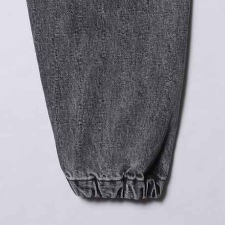 DENIM ZIP HOODIE