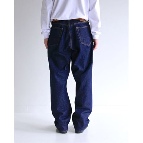 CONTEXT-003N 80's WIDE 5P PANTS