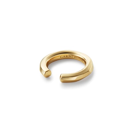 Crockery Hoop Earcuff - S - GOLD