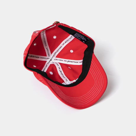 WHITE STITCH CAP